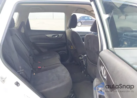 2015 Nissan Rogue Sv from USA, damaged, VIN KNMAT2MT4FP556825